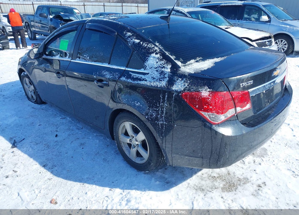 2014 CHEVROLET CRUZE VIN: 1G1PC5SBXE7238124