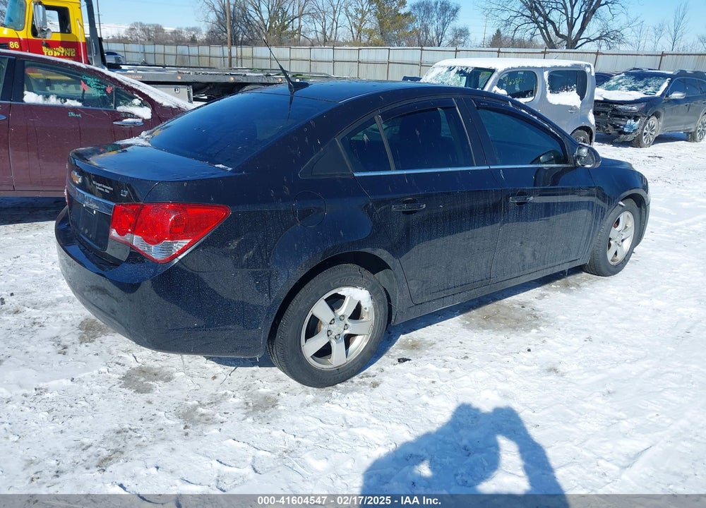 2014 CHEVROLET CRUZE VIN: 1G1PC5SBXE7238124