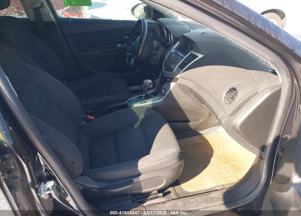 2014 CHEVROLET CRUZE VIN: 1G1PC5SBXE7238124