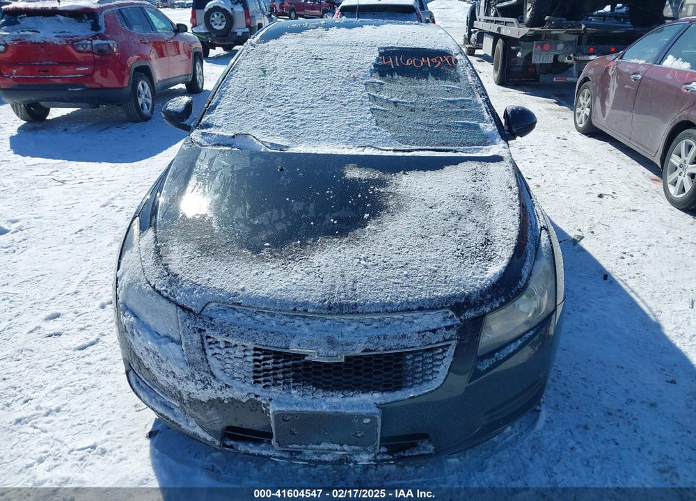 2014 CHEVROLET CRUZE VIN: 1G1PC5SBXE7238124