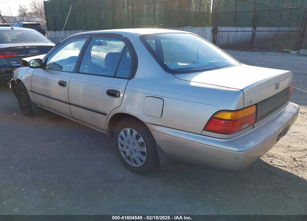 1994 TOYOTA COROLLA LE/DX VIN: 2T1AE09B2RC073853