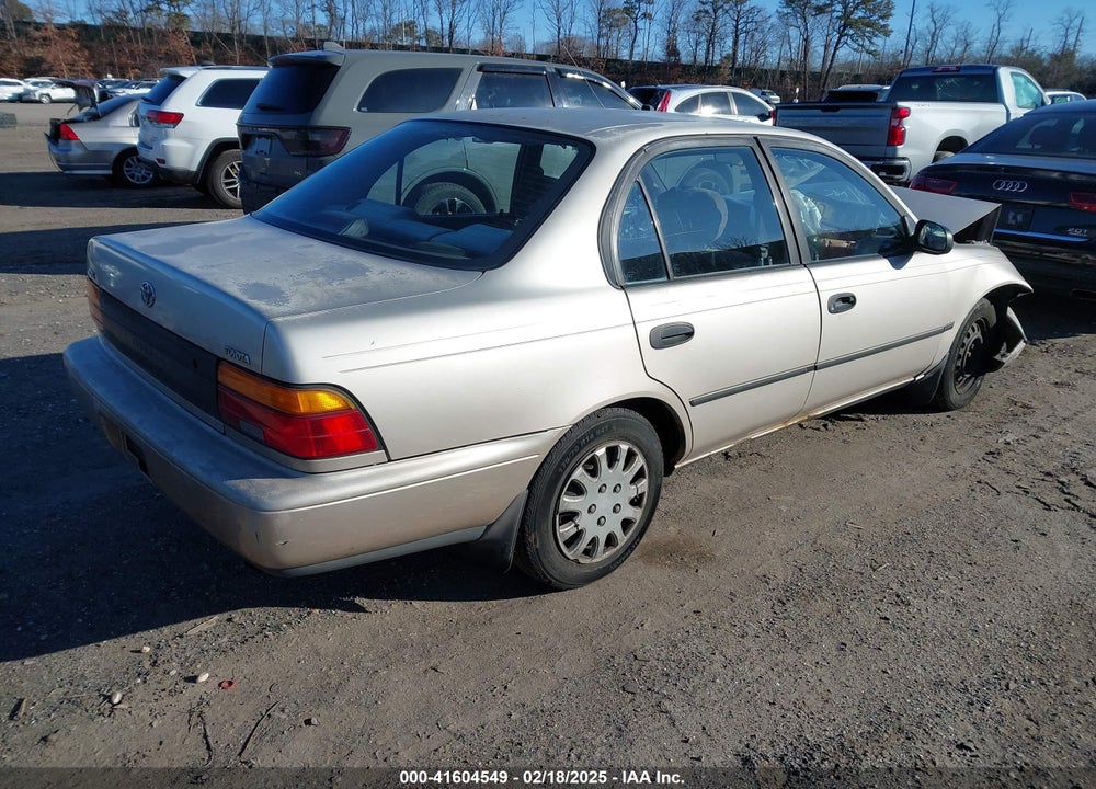 1994 TOYOTA COROLLA LE/DX VIN: 2T1AE09B2RC073853