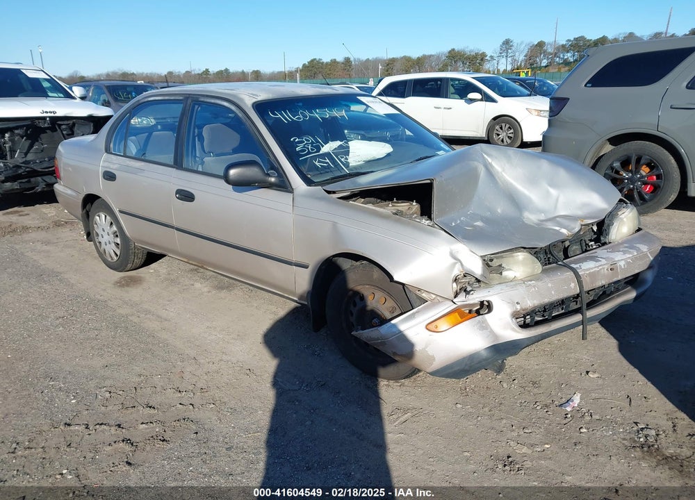 1994 TOYOTA COROLLA LE/DX VIN: 2T1AE09B2RC073853