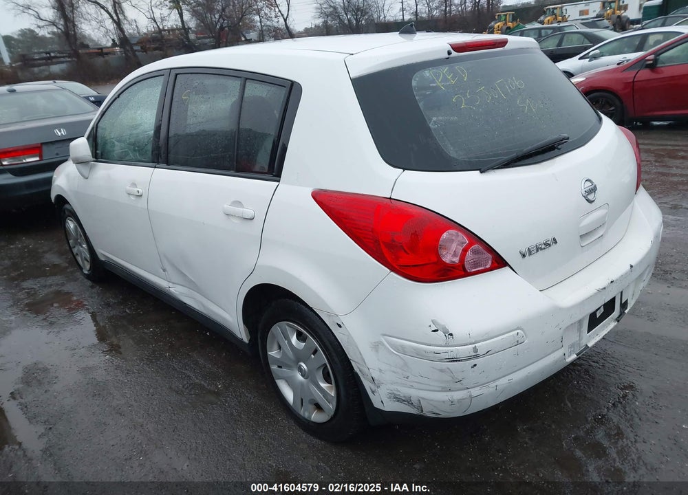2010 NISSAN VERSA VIN: 3N1BC1CP2AL370615