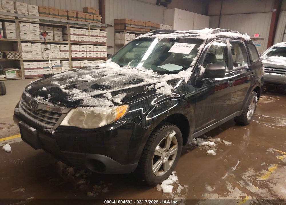 2012 SUBARU FORESTER 2.5X VIN: JF2SHABC3CH424116