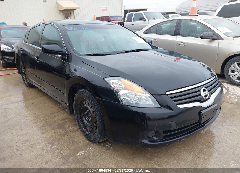 2009 NISSAN ALTIMA 2.5 S VIN: 1N4AL21E59N508150