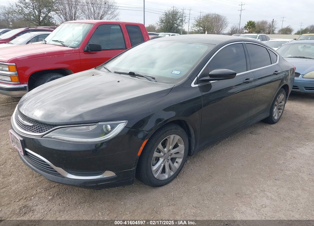 2016 CHRYSLER 200 VIN: 1C3CCCAB2GN166673