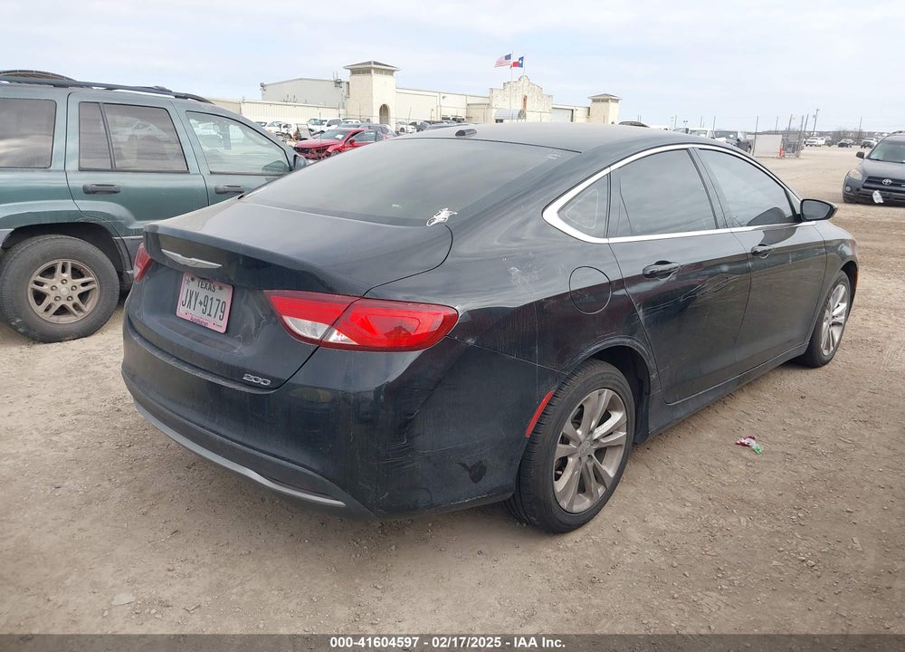 2016 CHRYSLER 200 VIN: 1C3CCCAB2GN166673