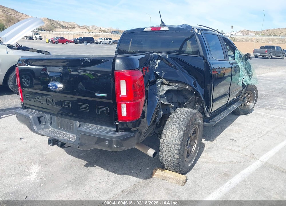 2019 FORD RANGER XLT VIN: 1FTER4FHXKLB22270