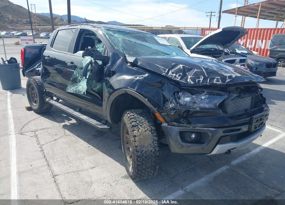 2019 FORD RANGER XLT VIN: 1FTER4FHXKLB22270
