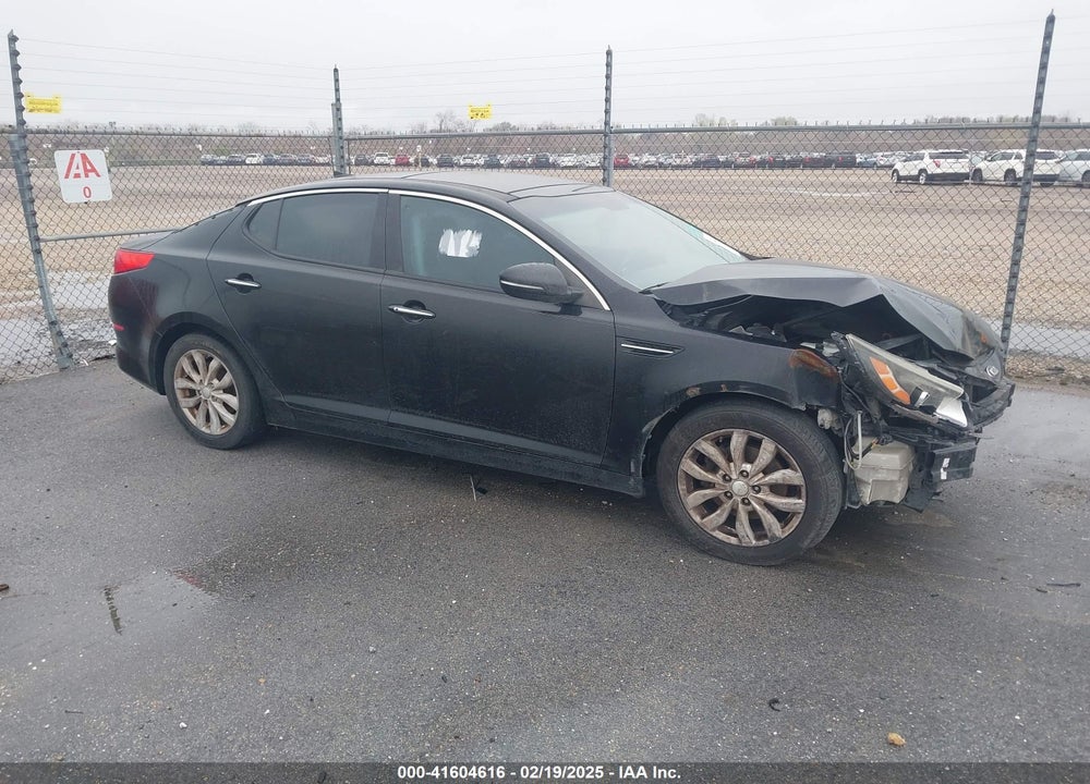 2015 KIA OPTIMA VIN: 5XXGN4A74FG406986