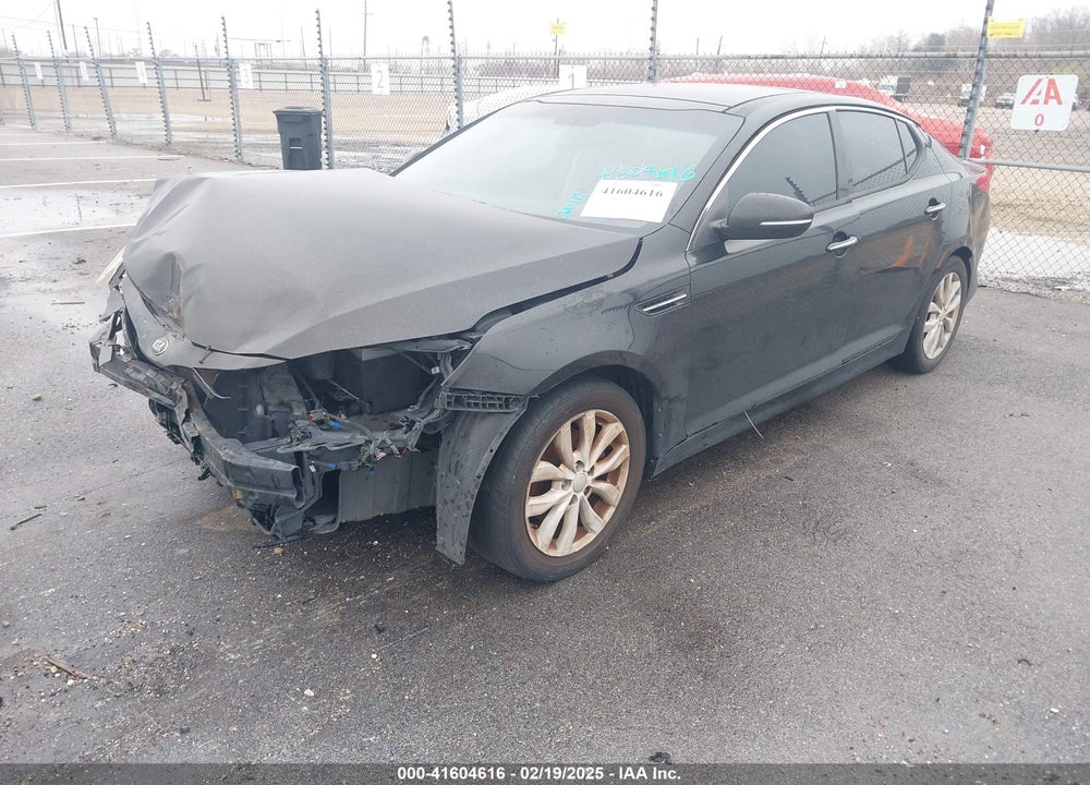 2015 KIA OPTIMA VIN: 5XXGN4A74FG406986