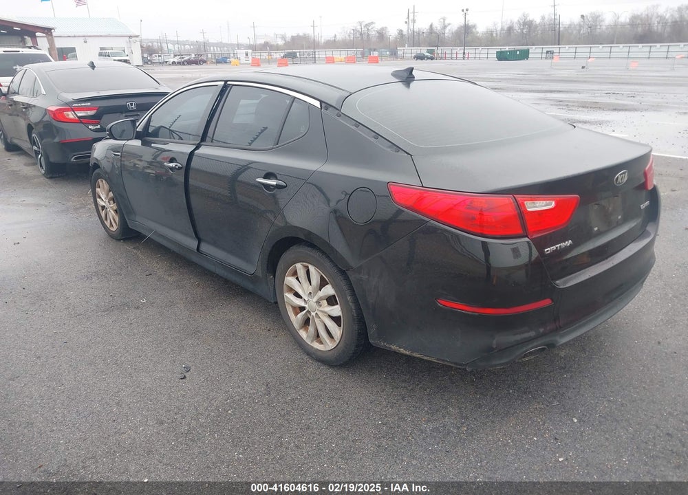 2015 KIA OPTIMA VIN: 5XXGN4A74FG406986