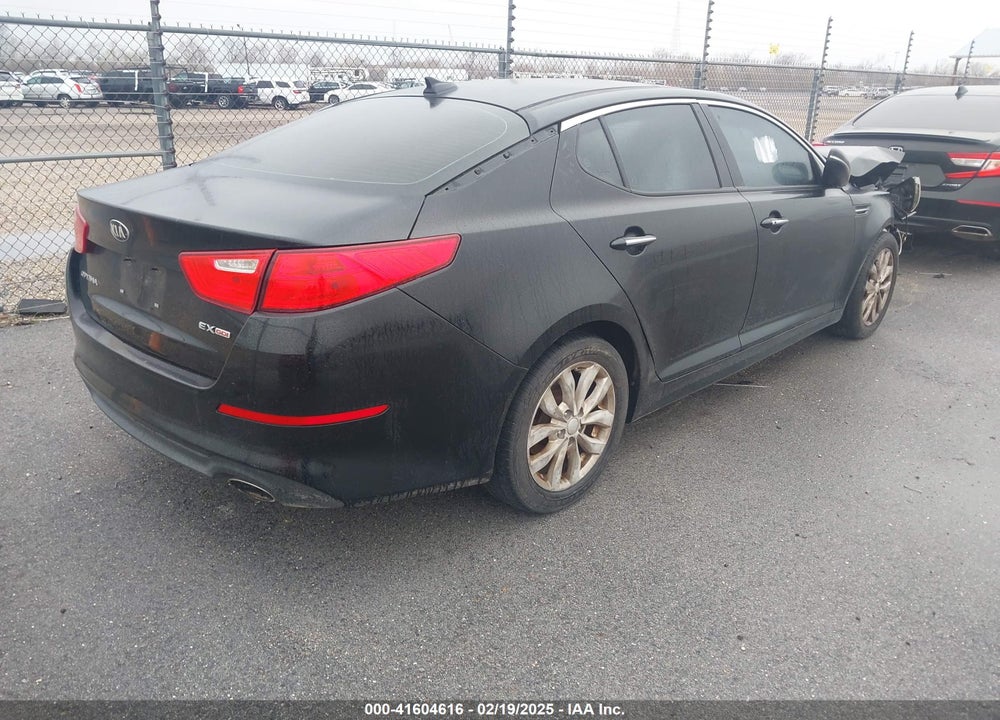 2015 KIA OPTIMA VIN: 5XXGN4A74FG406986
