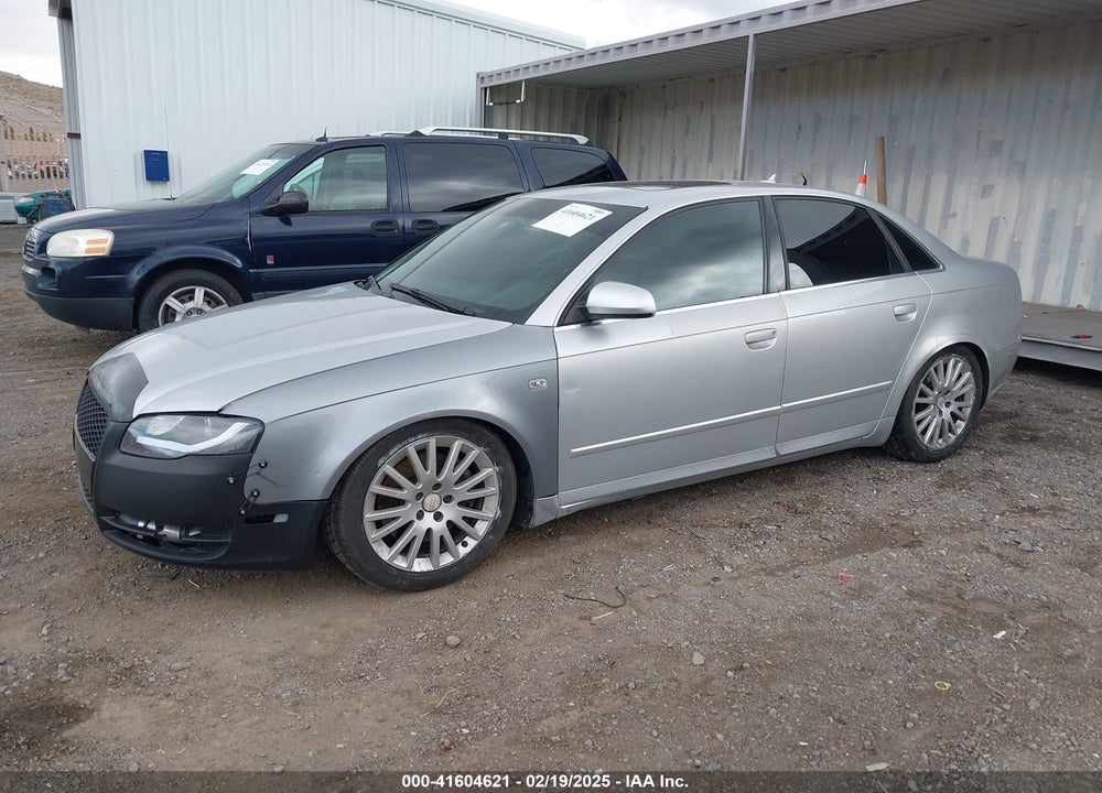 2007 AUDI A4 VIN: WAUAF78E47A113253