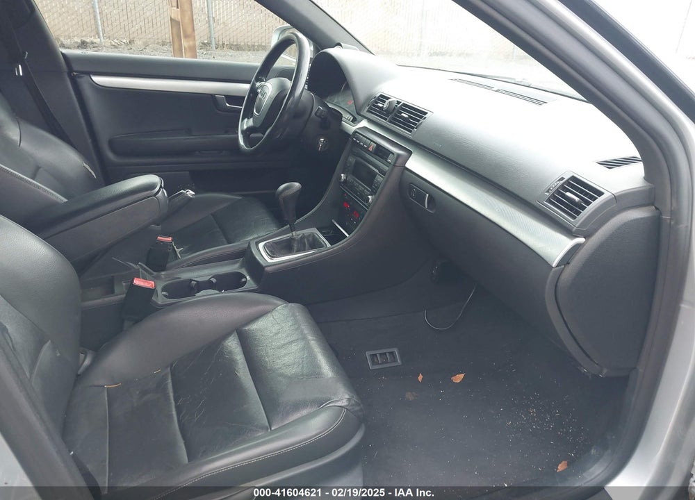 2007 AUDI A4 VIN: WAUAF78E47A113253