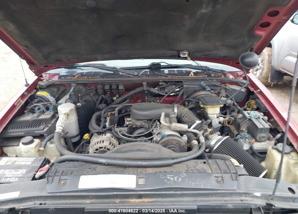 1997 GMC SONOMA VIN: 1GTCT19W9V8510454
