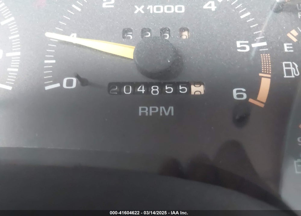 1997 GMC SONOMA VIN: 1GTCT19W9V8510454