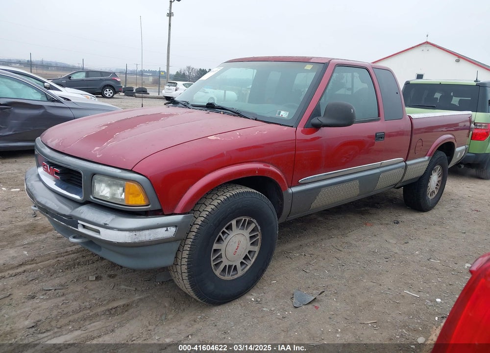 1997 GMC SONOMA VIN: 1GTCT19W9V8510454
