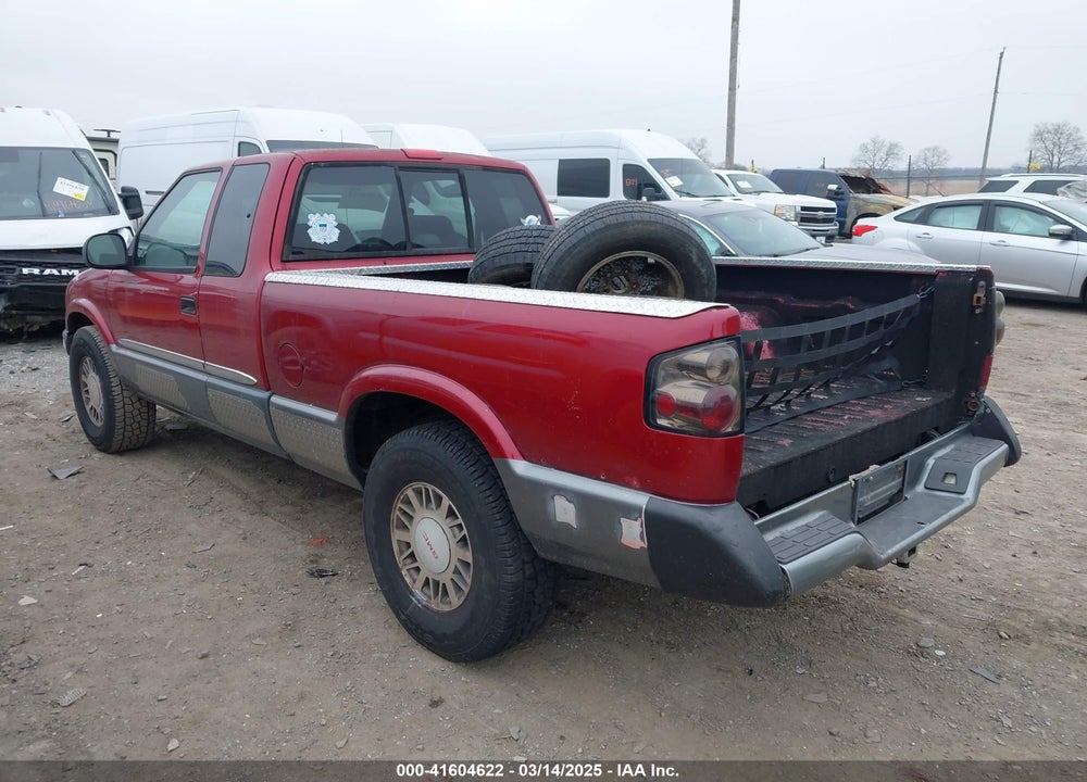 1997 GMC SONOMA VIN: 1GTCT19W9V8510454