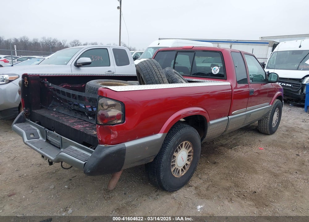 1997 GMC SONOMA VIN: 1GTCT19W9V8510454