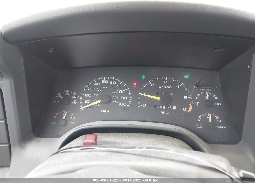 1997 GMC SONOMA VIN: 1GTCT19W9V8510454