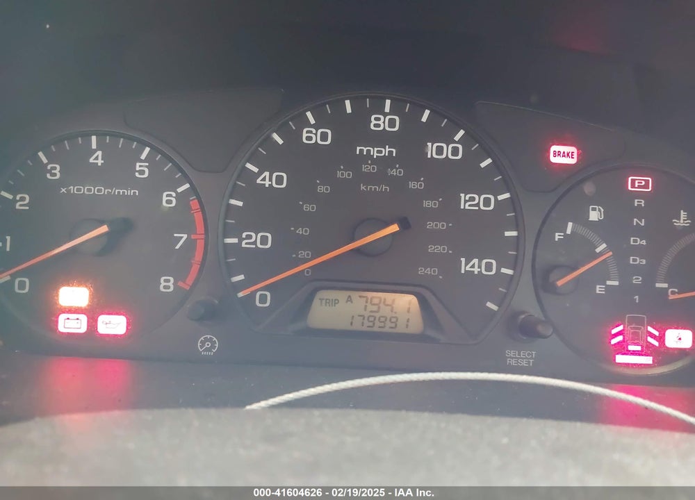 2002 HONDA ACCORD 2.3 EX/2.3 SE VIN: JHMCG66832C005055