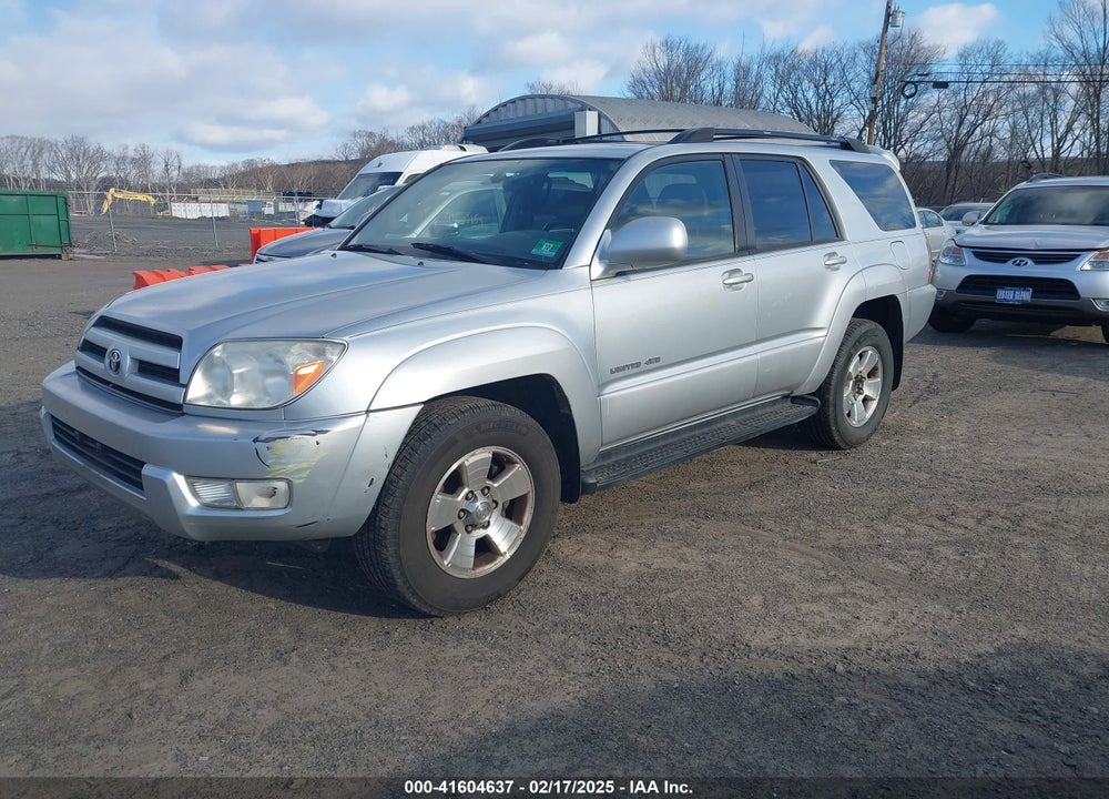 2005 TOYOTA 4RUNNER LIMITED V6 VIN: JTEBU17R050065974