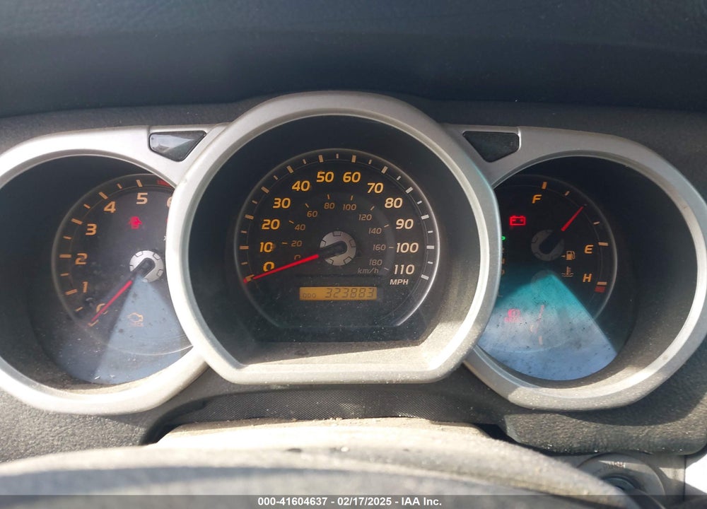 2005 TOYOTA 4RUNNER LIMITED V6 VIN: JTEBU17R050065974