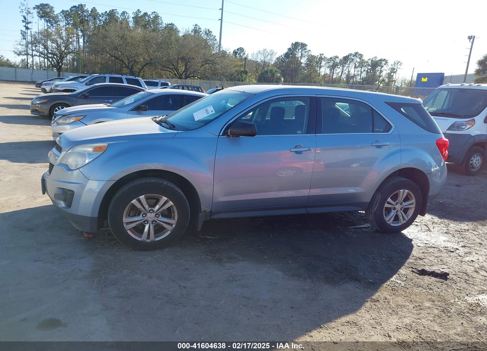2015 CHEVROLET EQUINOX LS VIN: 2GNFLEEK5F6310872