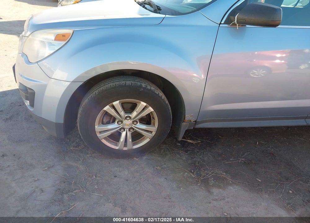 2015 CHEVROLET EQUINOX LS VIN: 2GNFLEEK5F6310872