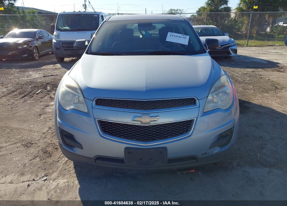 2015 CHEVROLET EQUINOX LS VIN: 2GNFLEEK5F6310872