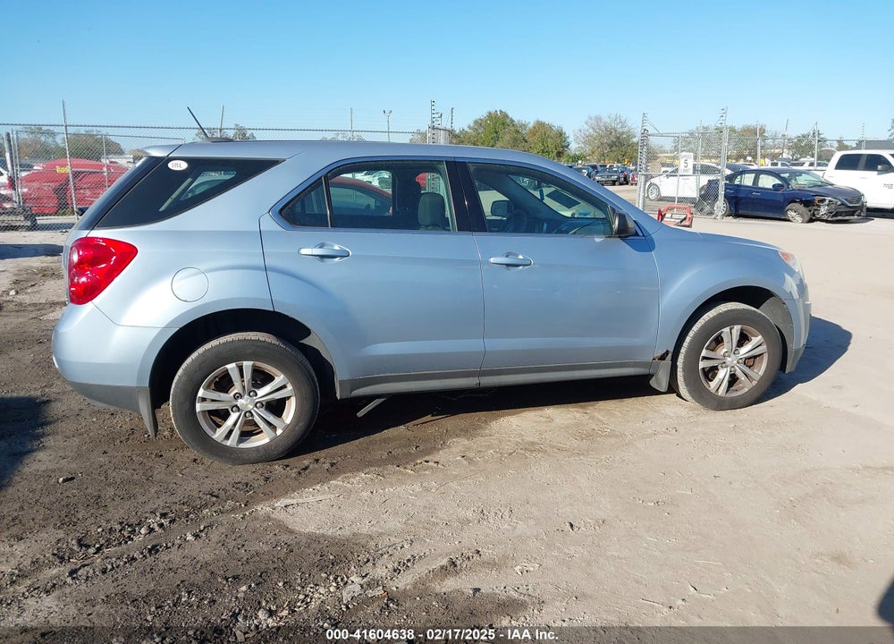 2015 CHEVROLET EQUINOX LS VIN: 2GNFLEEK5F6310872