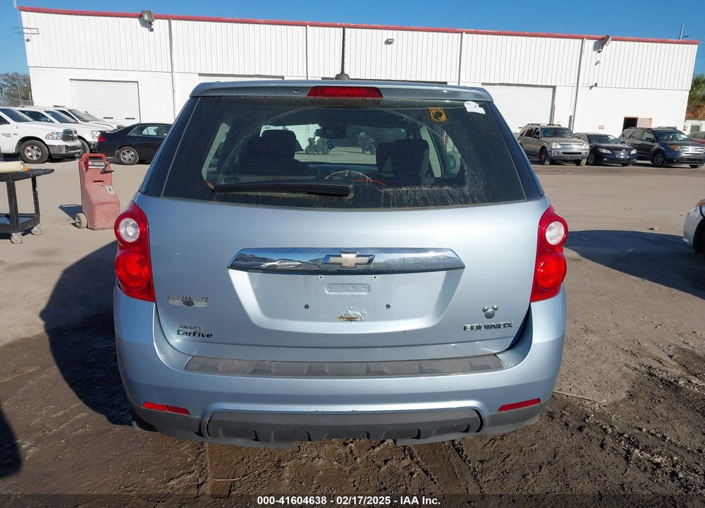 2015 CHEVROLET EQUINOX LS VIN: 2GNFLEEK5F6310872