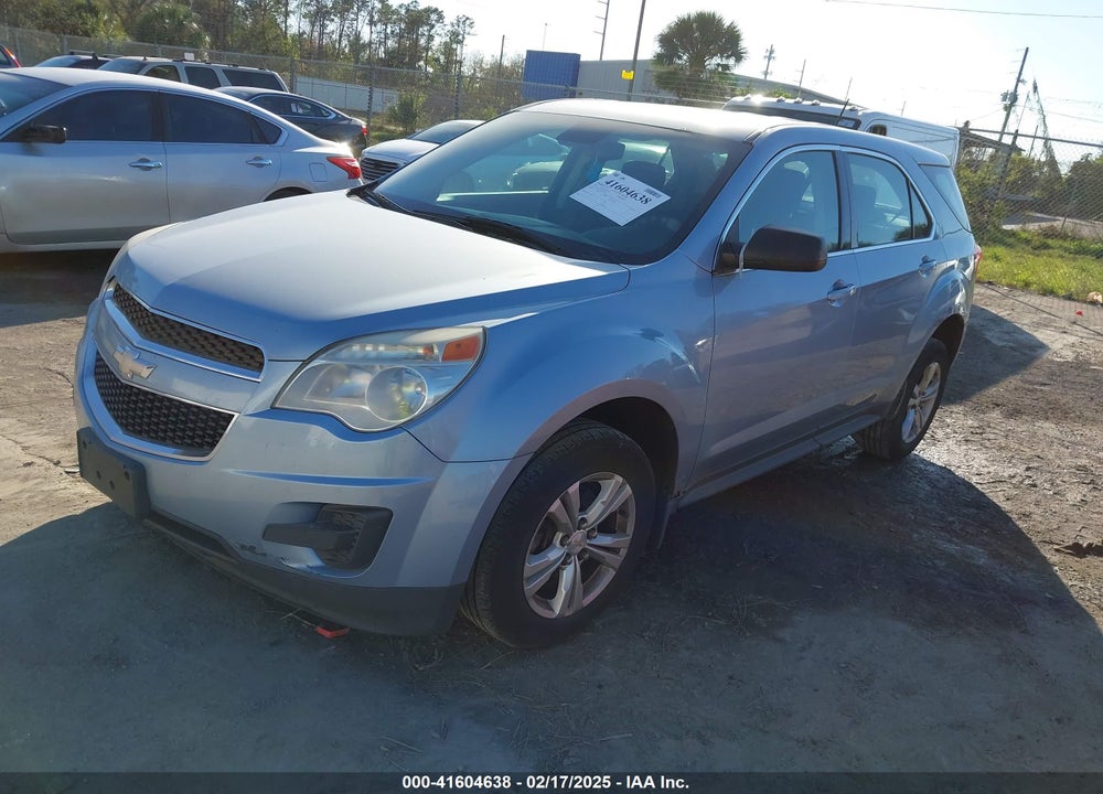 2015 CHEVROLET EQUINOX LS VIN: 2GNFLEEK5F6310872