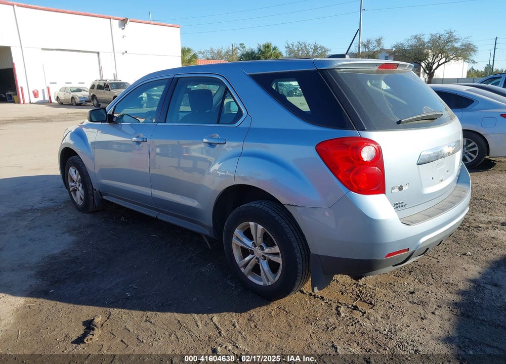 2015 CHEVROLET EQUINOX LS VIN: 2GNFLEEK5F6310872