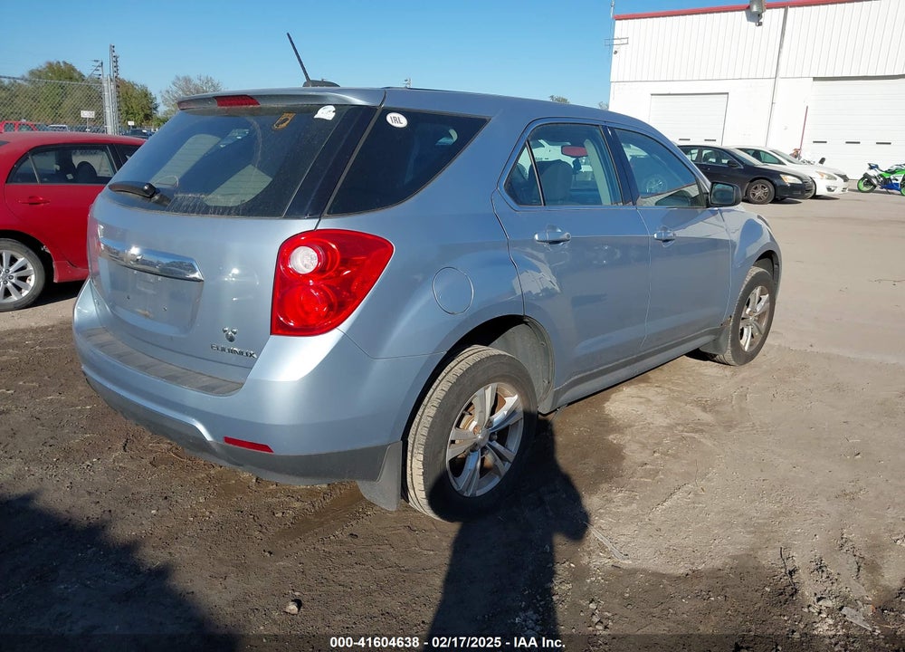 2015 CHEVROLET EQUINOX LS VIN: 2GNFLEEK5F6310872