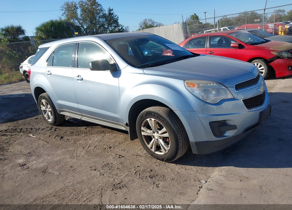 2015 CHEVROLET EQUINOX LS VIN: 2GNFLEEK5F6310872