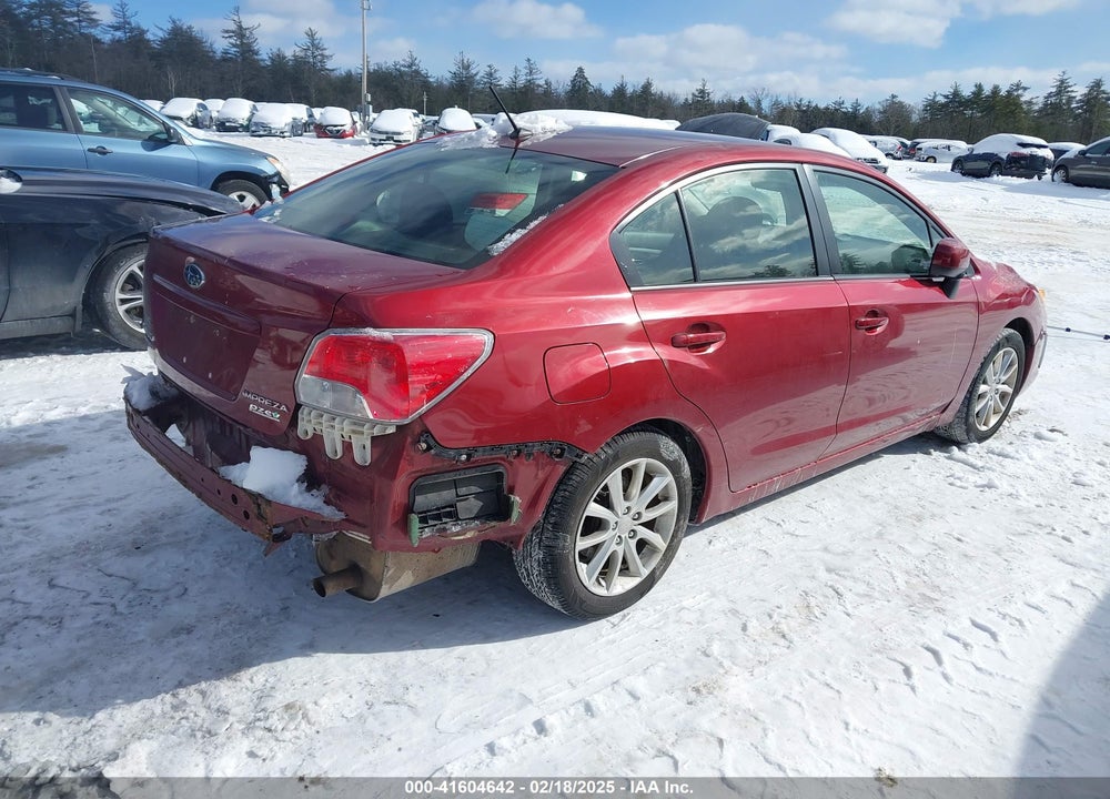 2013 SUBARU IMPREZA VIN: JF1GJAC65DH029654