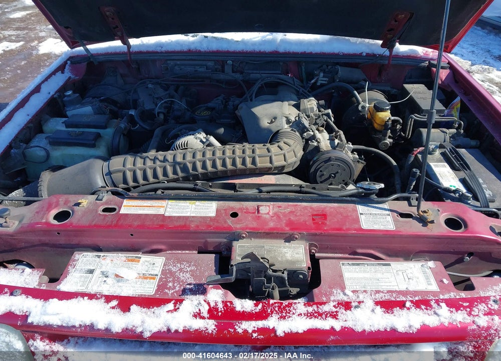 1996 FORD RANGER SUPER CAB VIN: 1FTCR15X3TPA80419