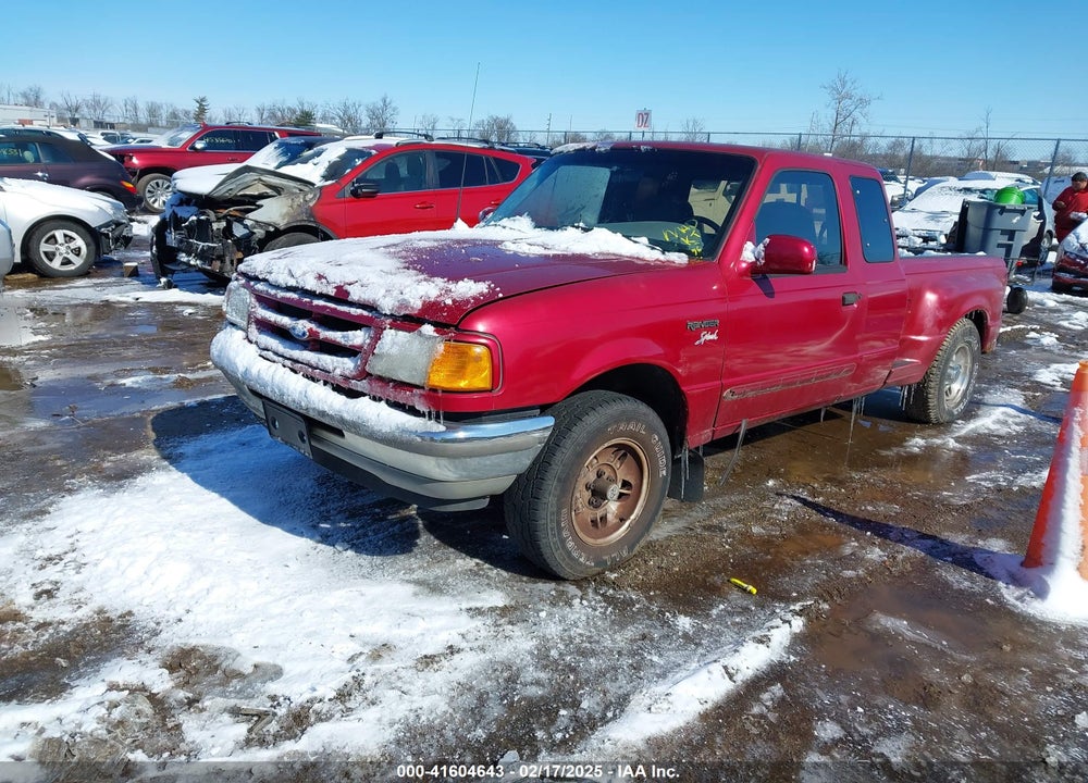 1996 FORD RANGER SUPER CAB VIN: 1FTCR15X3TPA80419