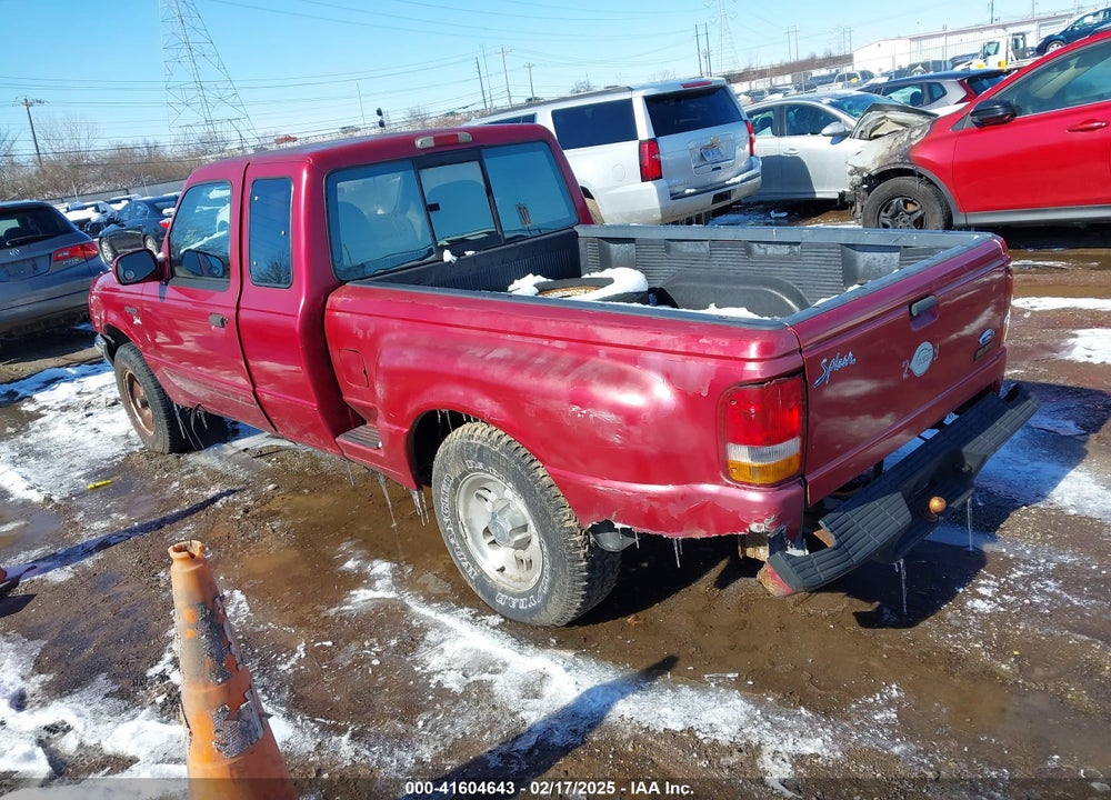 1996 FORD RANGER SUPER CAB VIN: 1FTCR15X3TPA80419