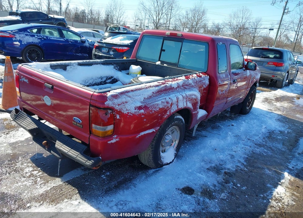 1996 FORD RANGER SUPER CAB VIN: 1FTCR15X3TPA80419