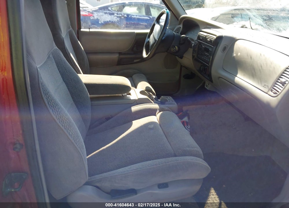 1996 FORD RANGER SUPER CAB VIN: 1FTCR15X3TPA80419