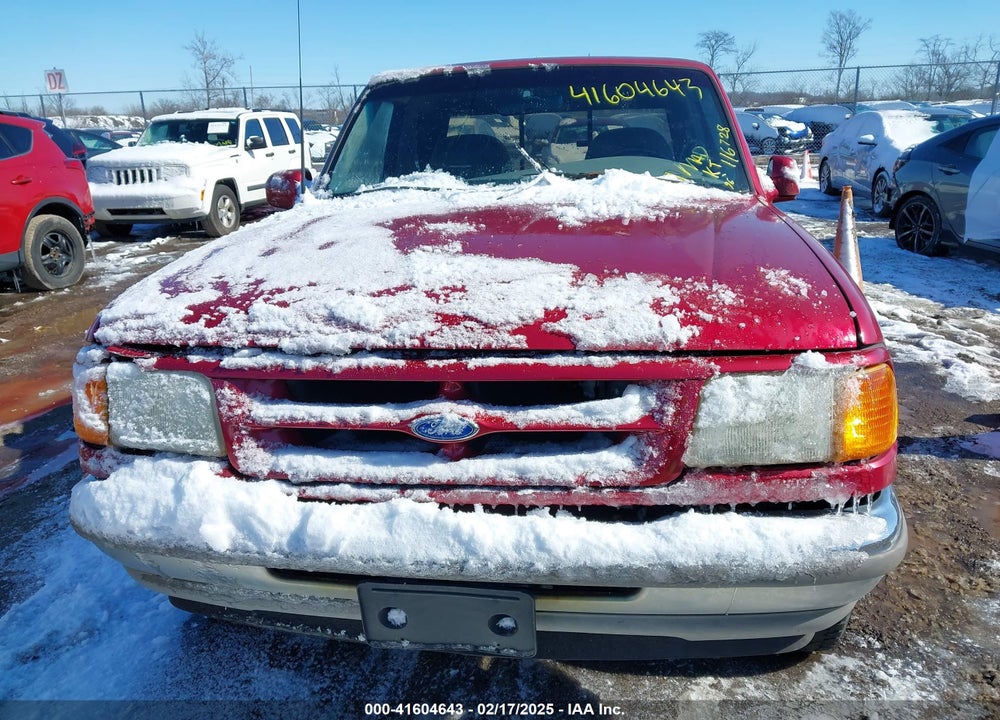 1996 FORD RANGER SUPER CAB VIN: 1FTCR15X3TPA80419