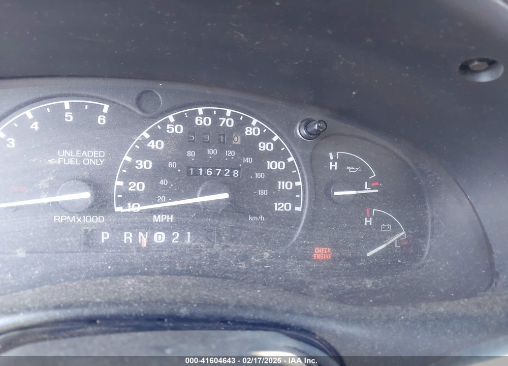 1996 FORD RANGER SUPER CAB VIN: 1FTCR15X3TPA80419
