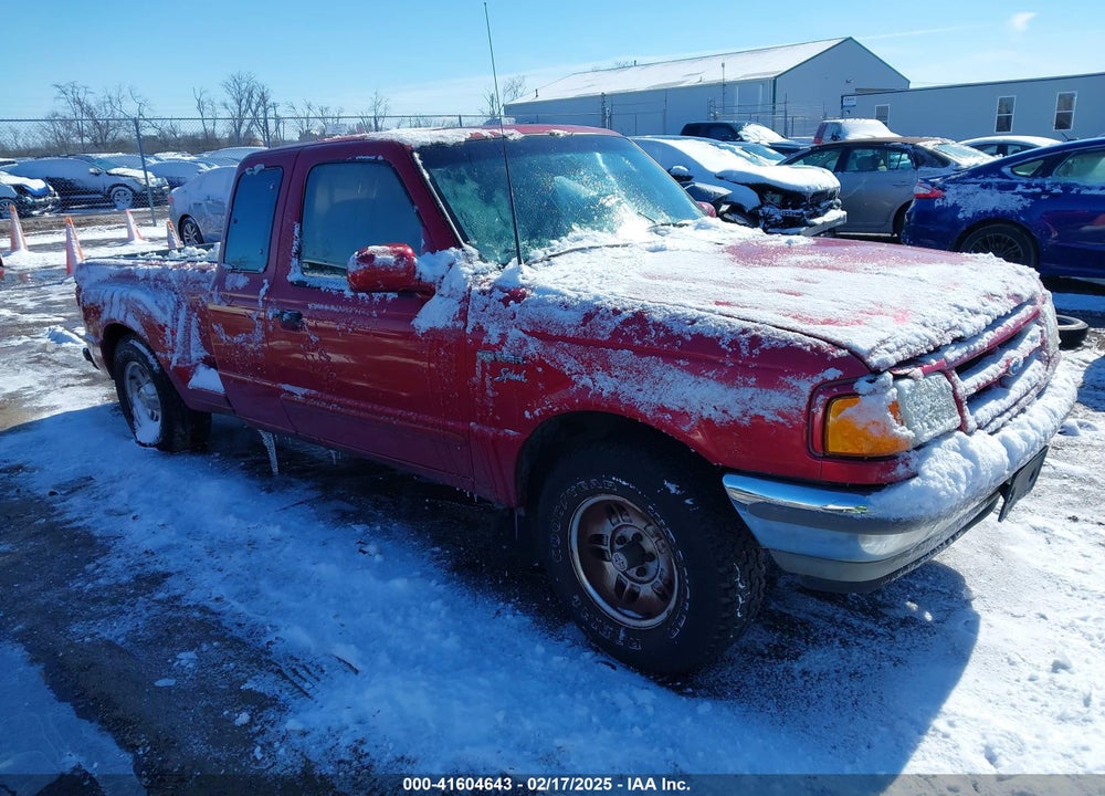 1996 FORD RANGER SUPER CAB VIN: 1FTCR15X3TPA80419
