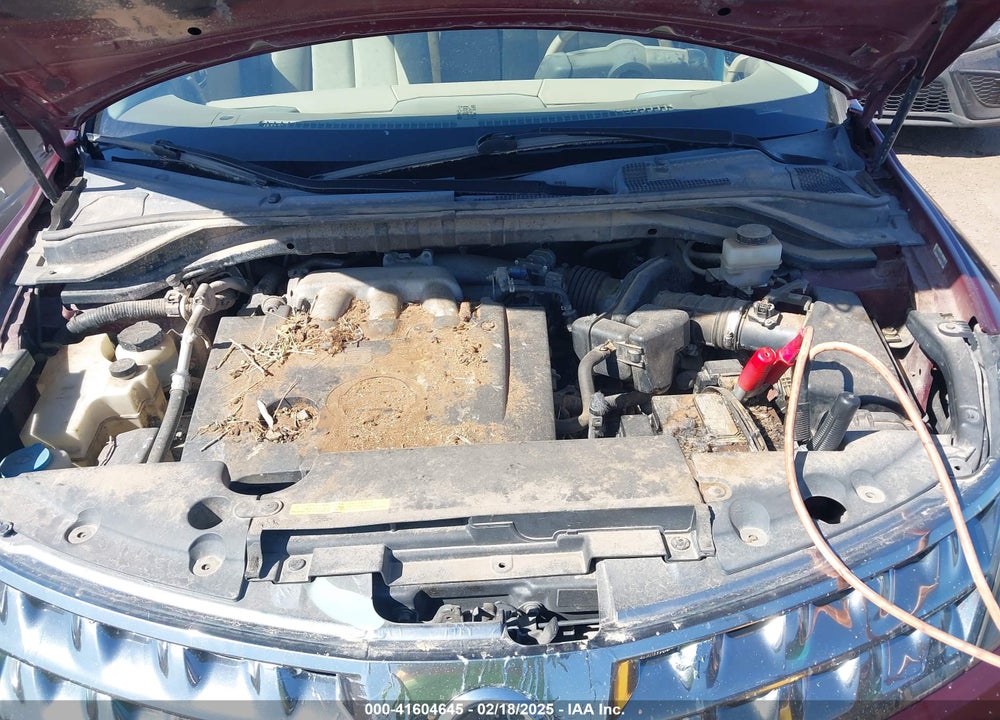 2007 NISSAN MURANO SL/SE/S VIN: JN8AZ08W37W626009