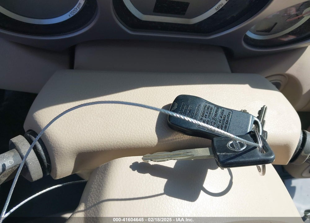 2007 NISSAN MURANO SL/SE/S VIN: JN8AZ08W37W626009