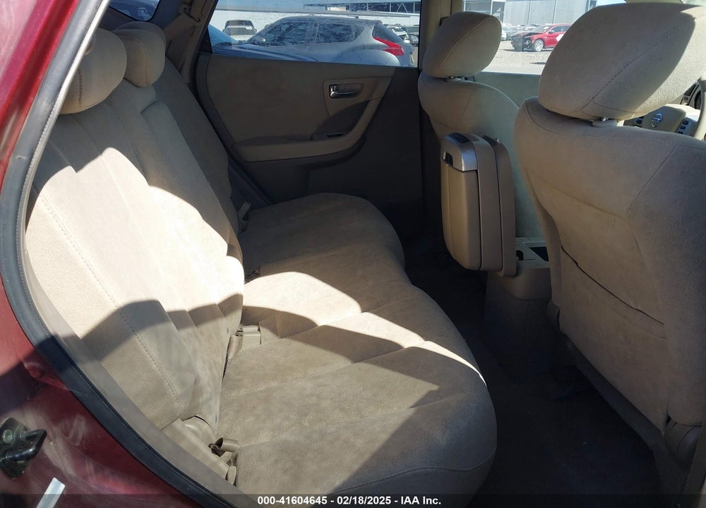 2007 NISSAN MURANO SL/SE/S VIN: JN8AZ08W37W626009